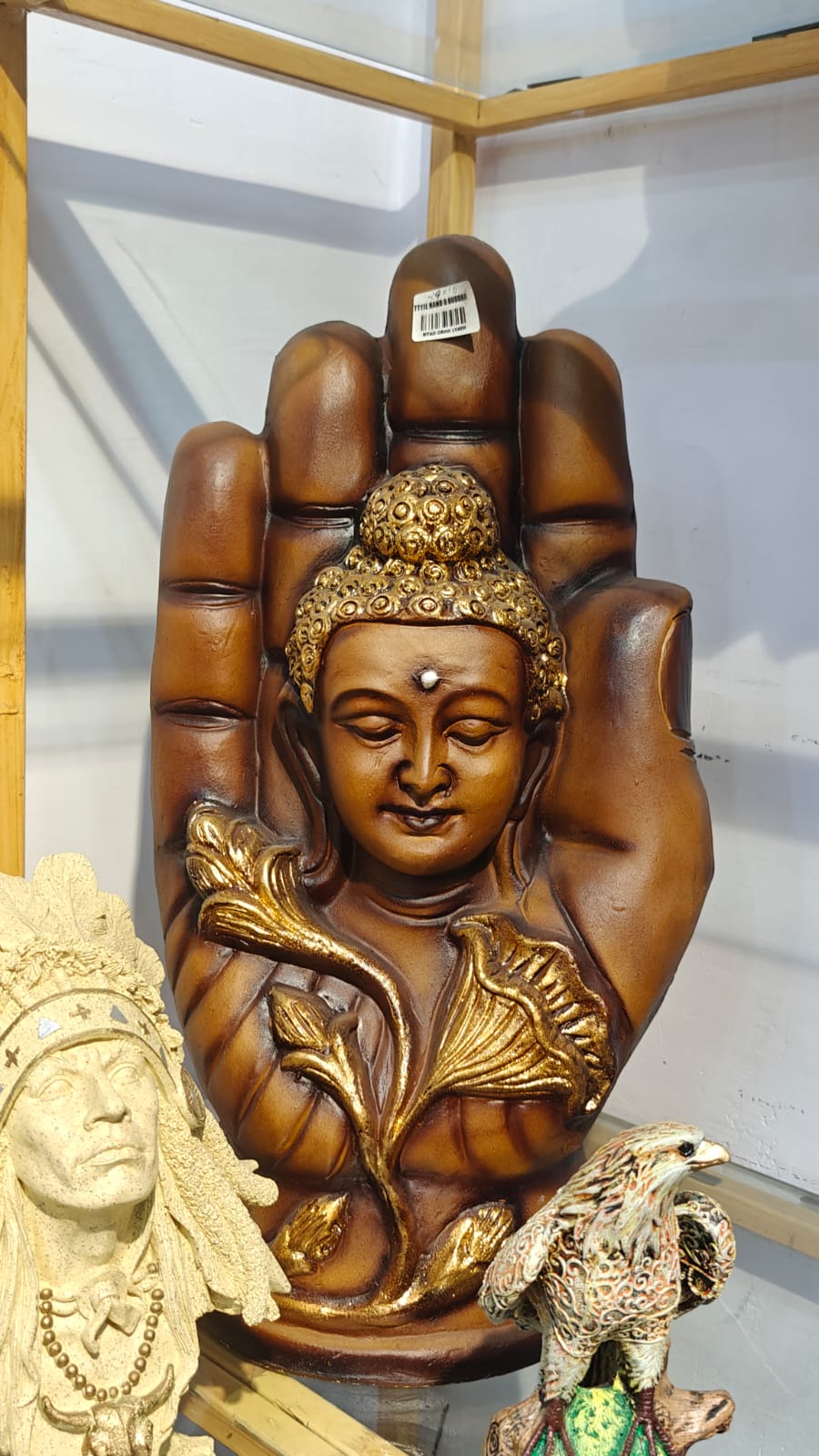 Hand Buddha